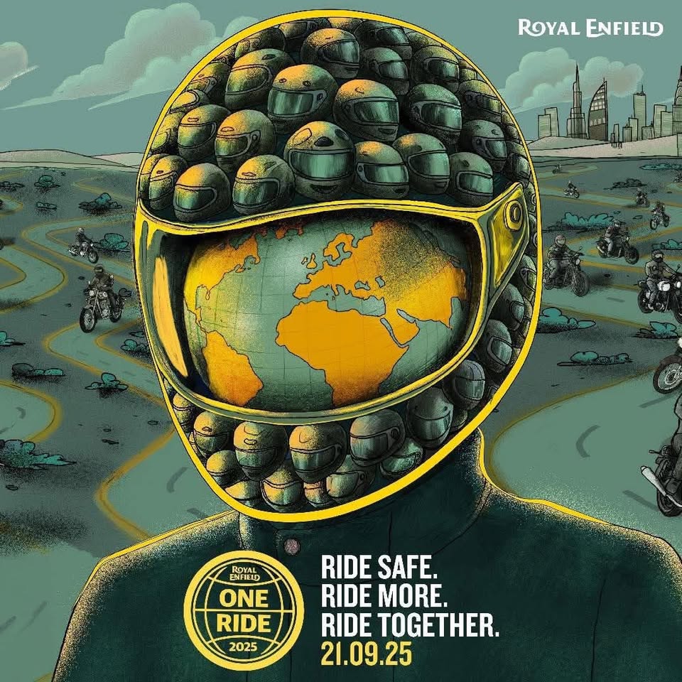🏍️ Royal Enfield One Ride