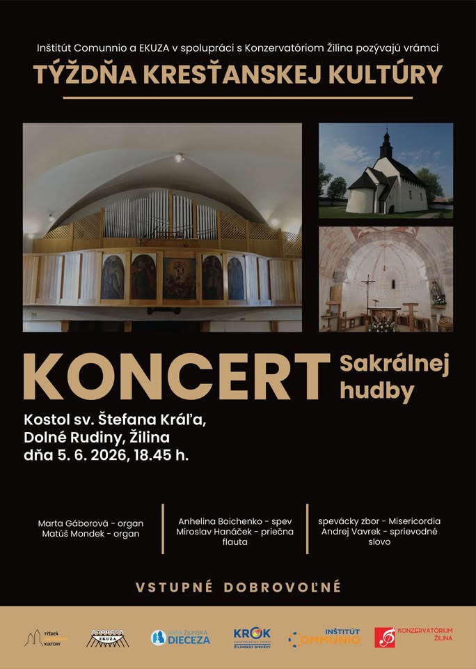 Koncert sakrálnej hudby