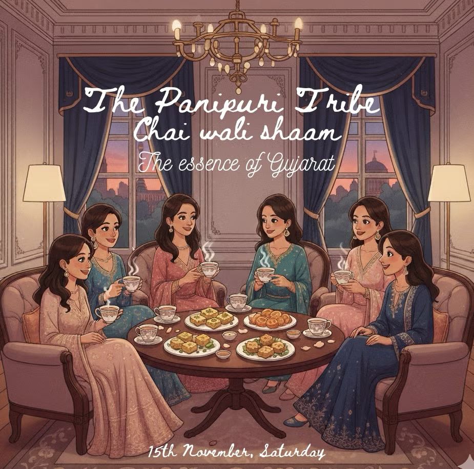 The Panipuri Tribe: Chaiwali Shyam – The essence of Gujarat