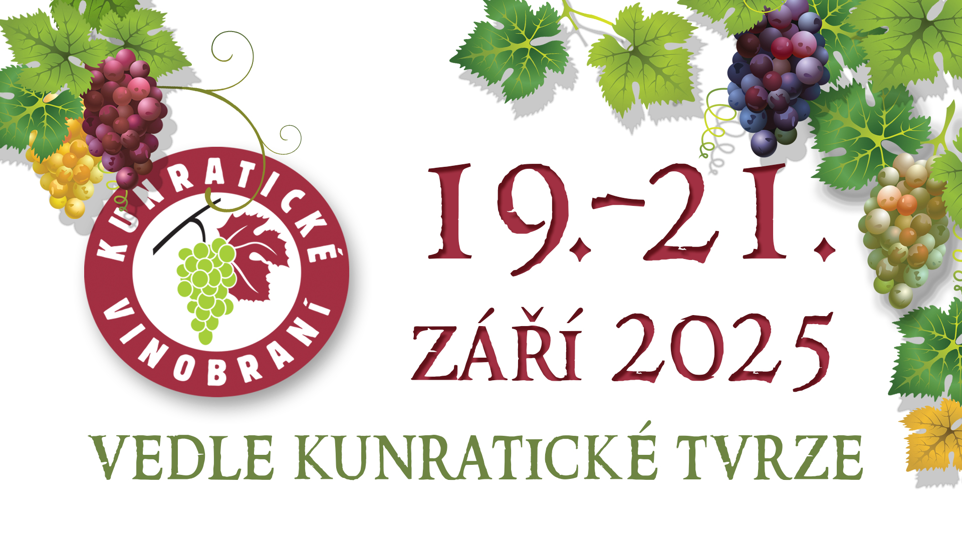 Kunratické vinobraní 2025