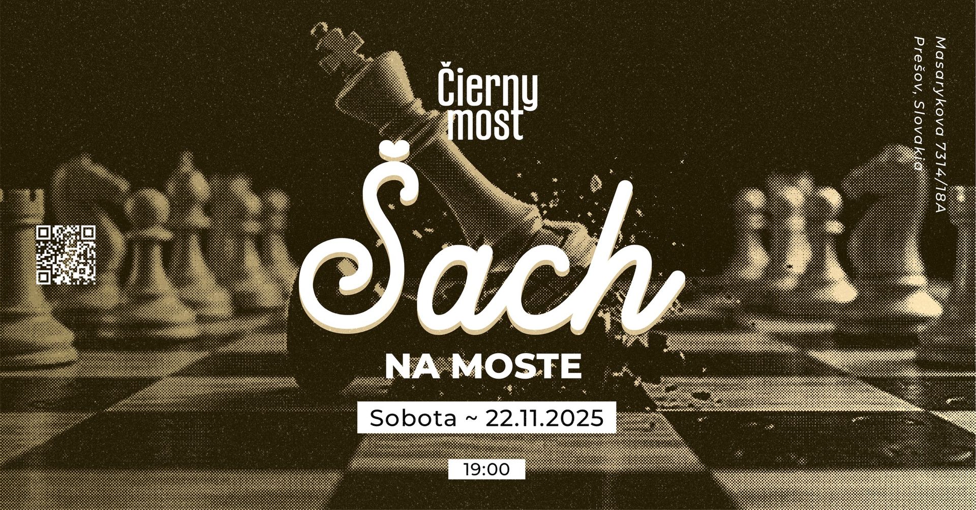 Šach na moste | Čierny most