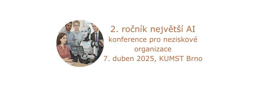 2. ročník konference AI pro Neziskovky
