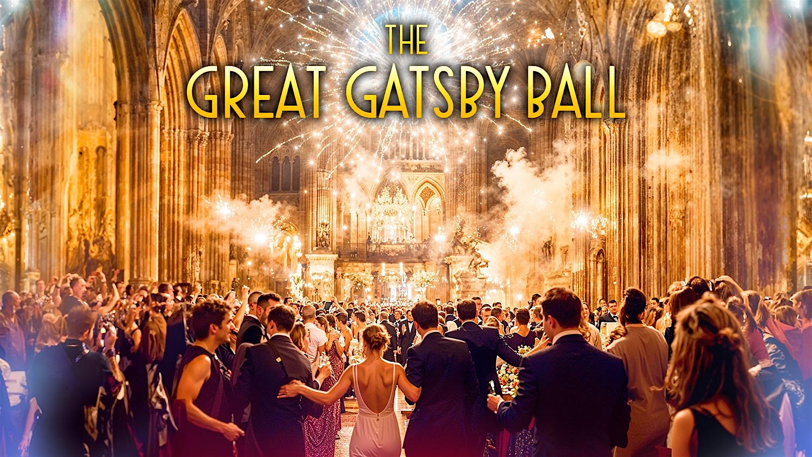 The Great Gatsby Ball in Laurenskerk Rotterdam  - A Night of 1920s Glamour