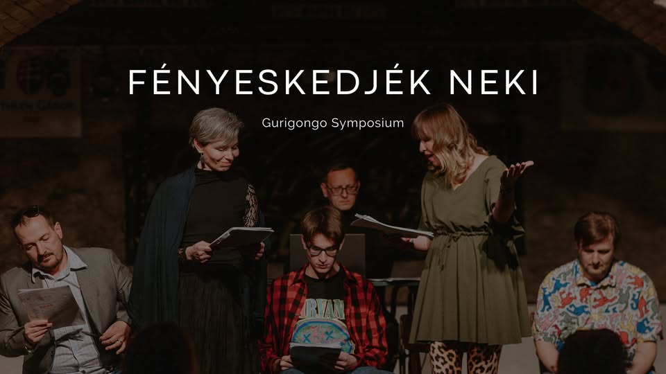 Felolvasószínház - Szivák-Tóth Viktor: Fényeskedjék neki