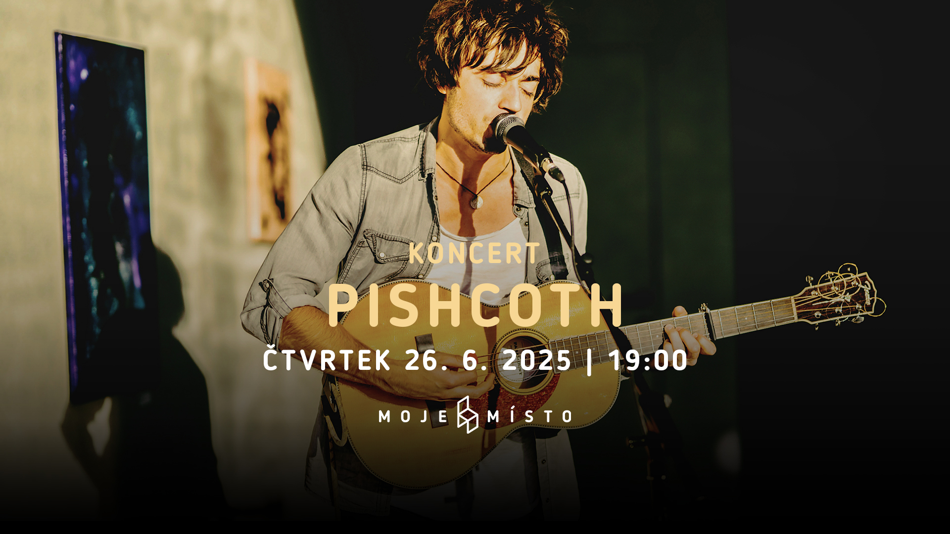 Koncert: Pishcoth 🎸 (FREE ENTRY)