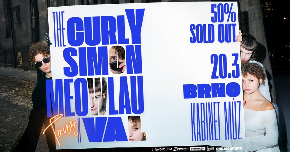 The Curly Simon & Meowlau X Val ~ TOUR ~ Brno