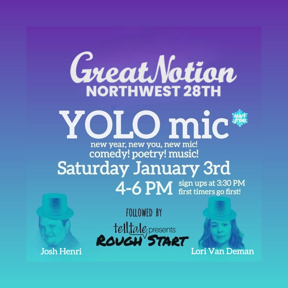 YOLO [Mixed Open] Mic