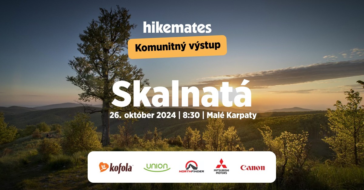 Hikemates komunitný výstup na Skalnatú