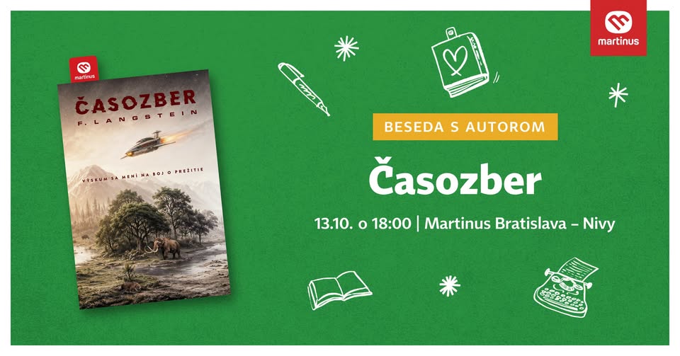 Beseda ku knihe Časozber
