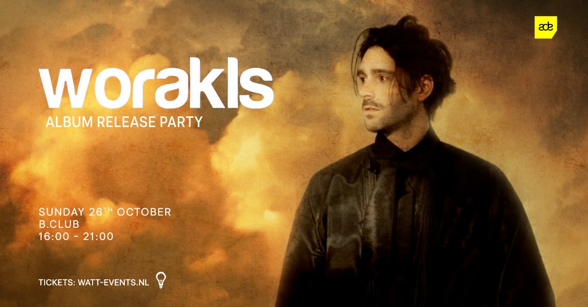 Worakls - album release party