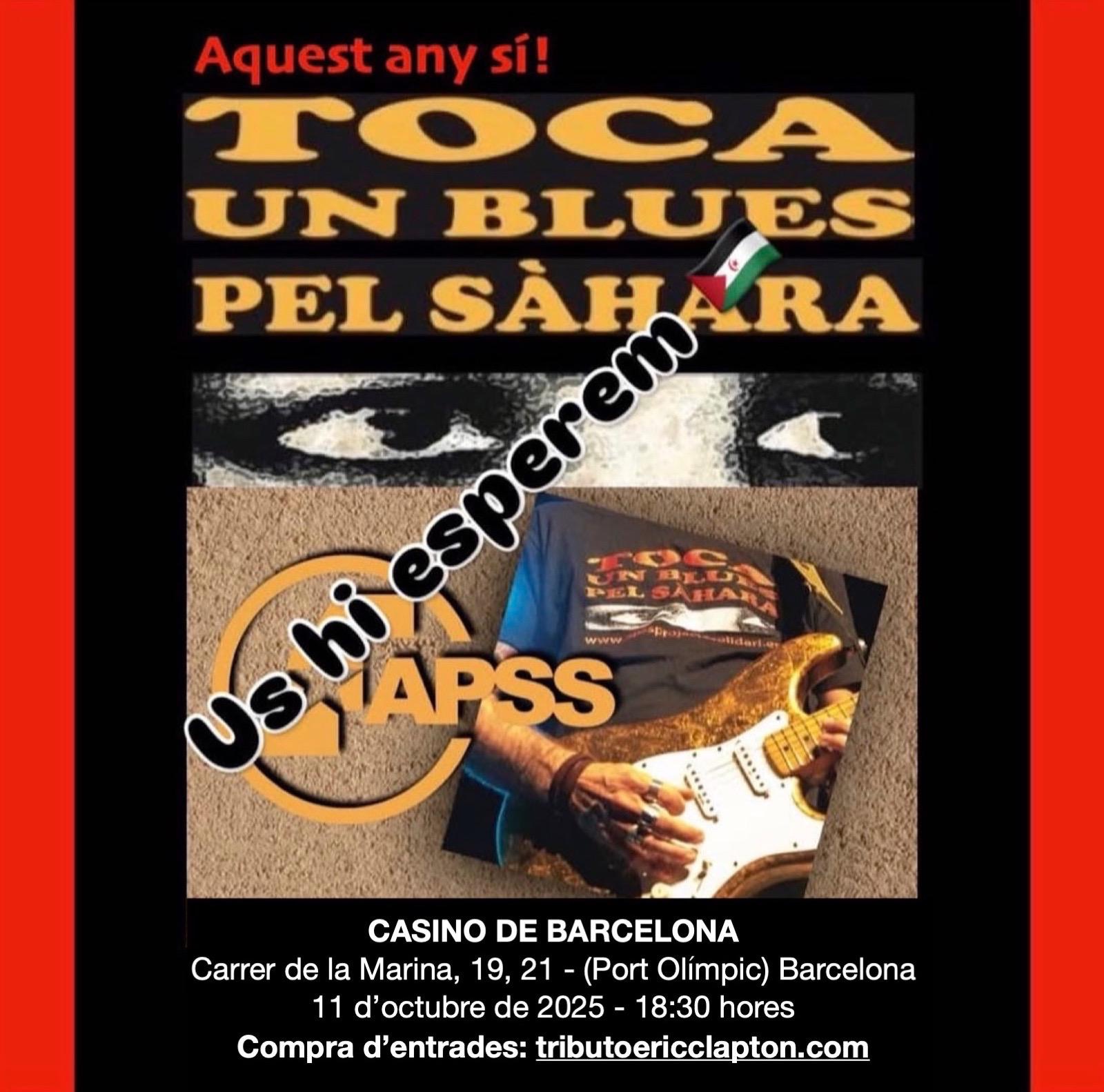 Un Blues pel Sàhara