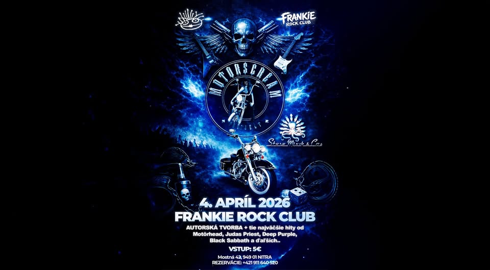 MOTORSCREAM Project + STEVE MISIK & Co. | Frankie Rock Club