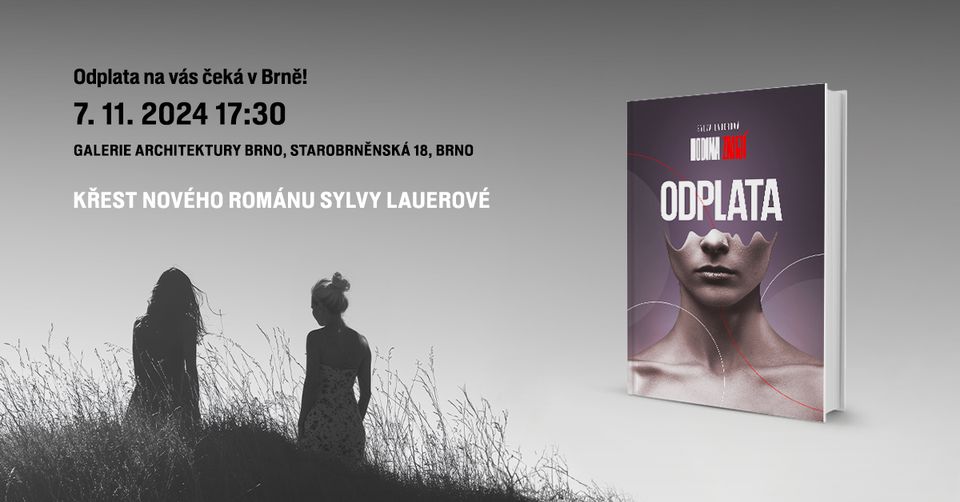 Odplata na vás čeká v Brně!