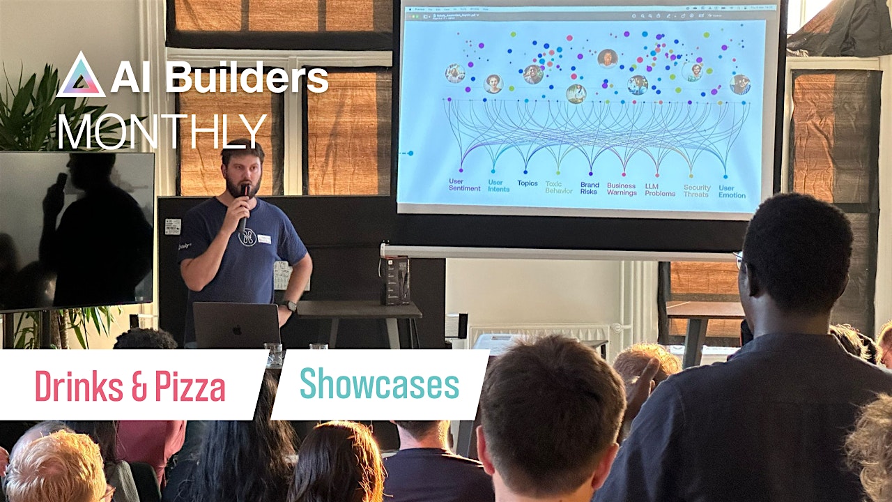 AI Builders Amsterdam :: Pizza + Demos + Networking