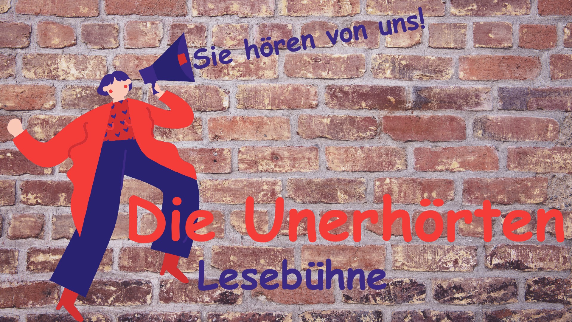 Lesung zum Thema "Sie hören von uns!"