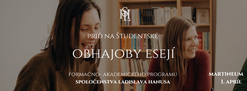 Obhajoby esejí študentov SLH