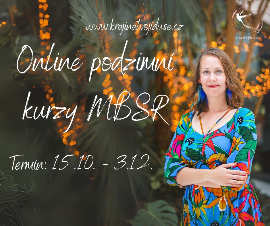 Online podzimní kurzy MBSR