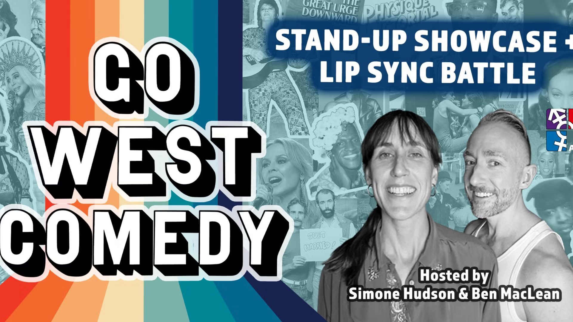 Go West - English Stand-up Comedy & Lip Sync Battle