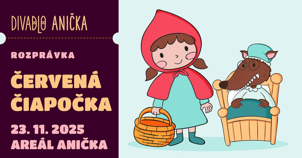ČERVENÁ ČIAPOČKA