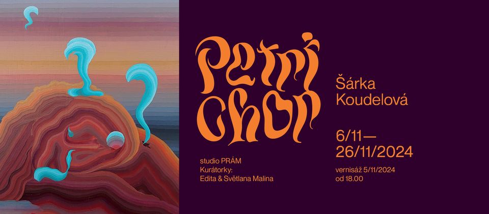Šárka Koudelová: Petrichor