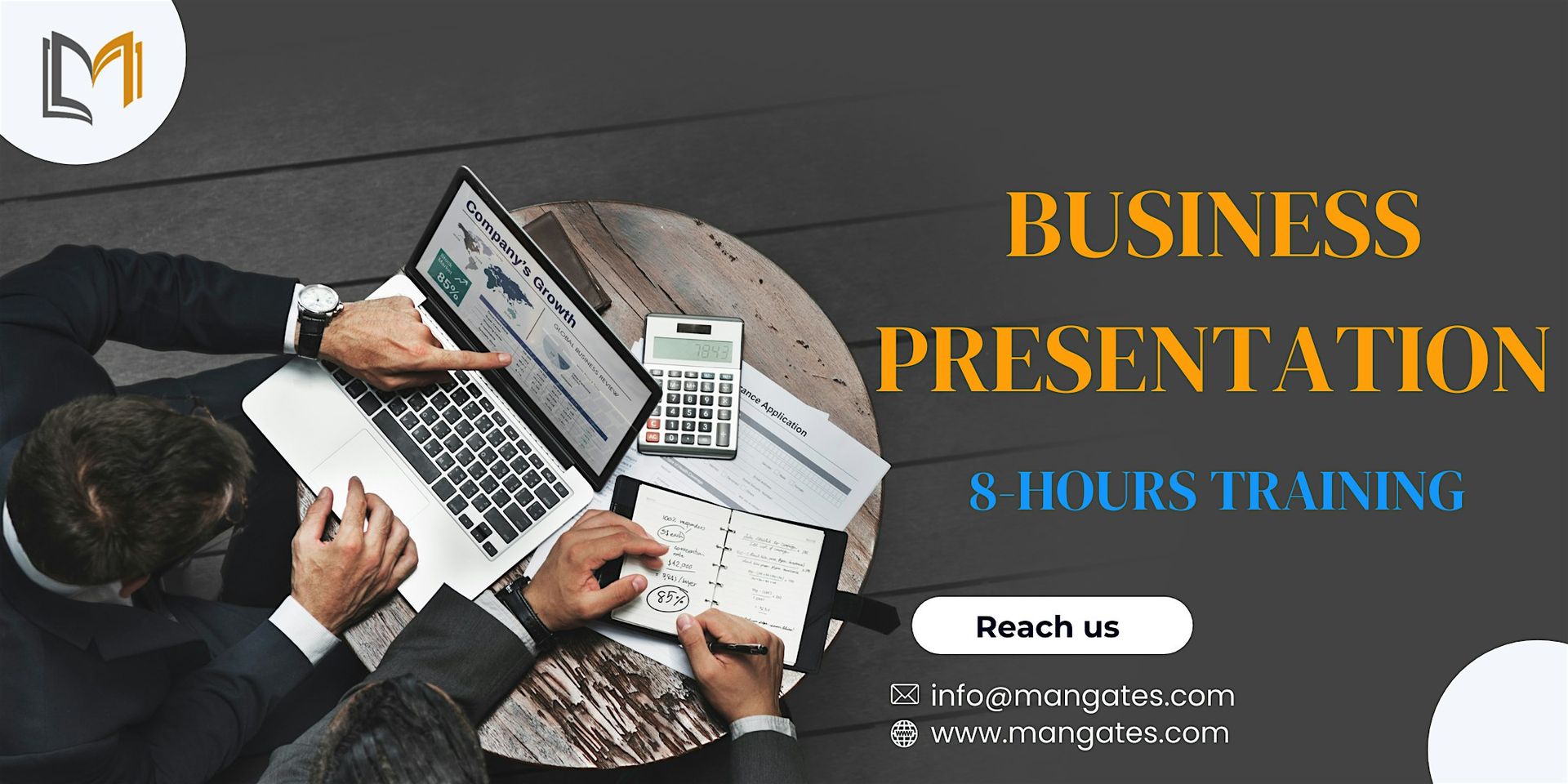 Business Presentations 1 Day Training in Portland, OR