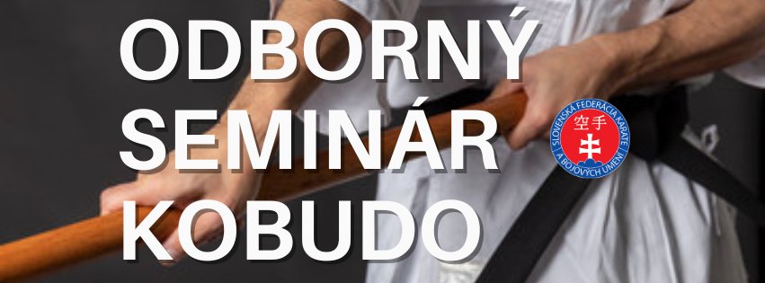 Odborný seminár kobudo