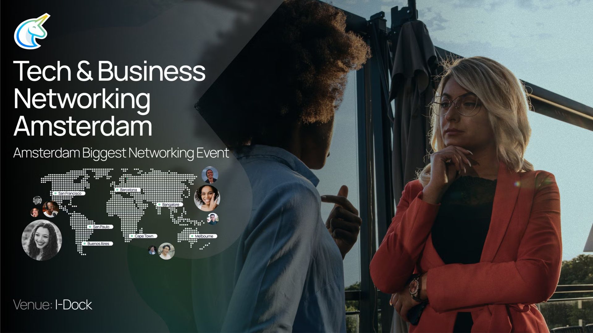 Tech & Business Networking in Amsterdam