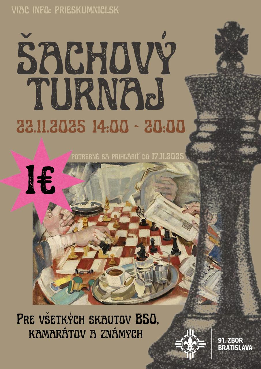 Skautský šachový turnaj