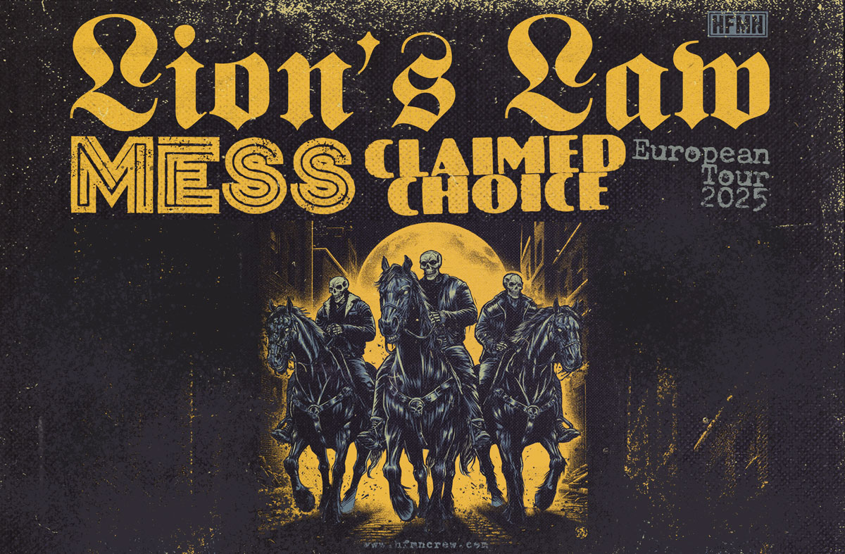 Lion’s Law + Mess + Claimed Choice • Le Bateau ivre