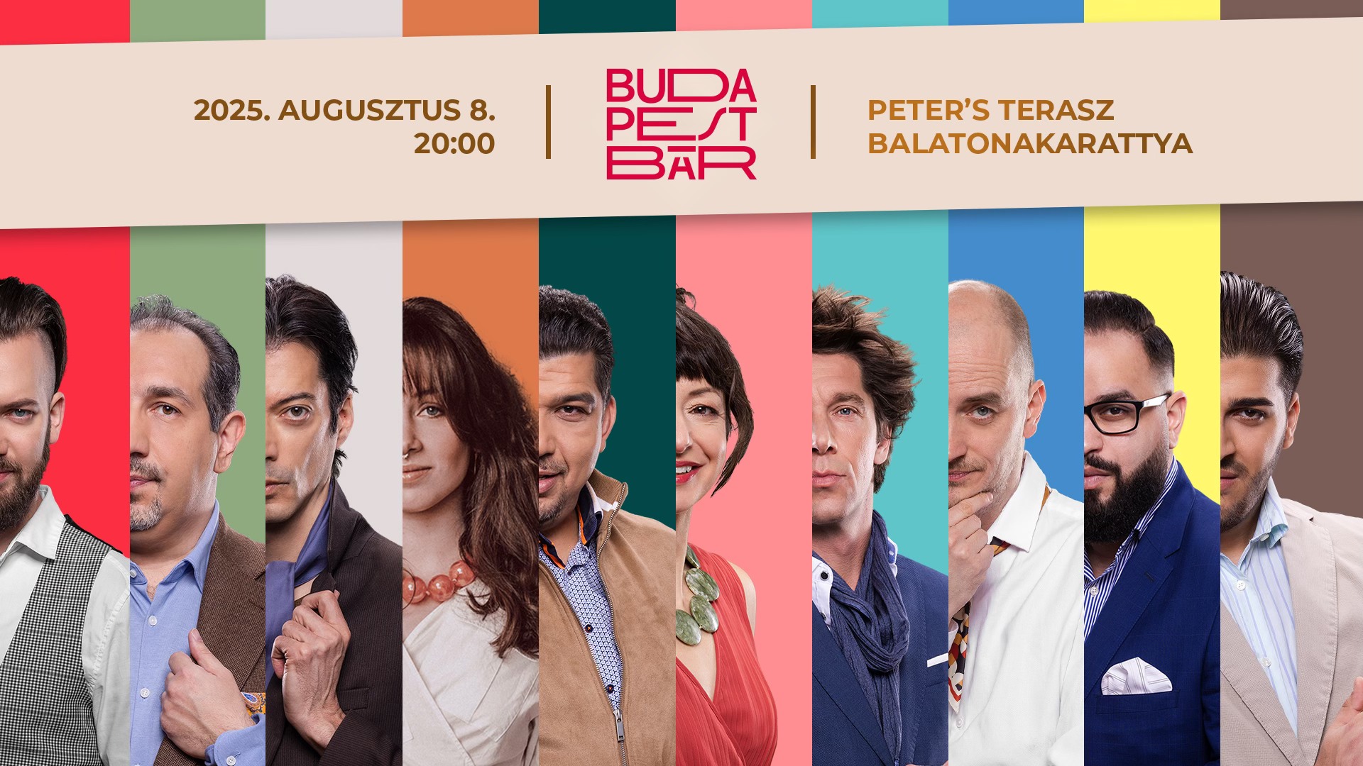 Budapest Bár / Balatonakarattya / Peter's Terasz