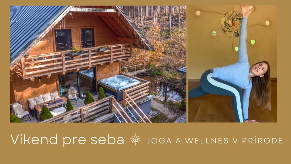 Víkend pre seba - joga a wellness v prírode