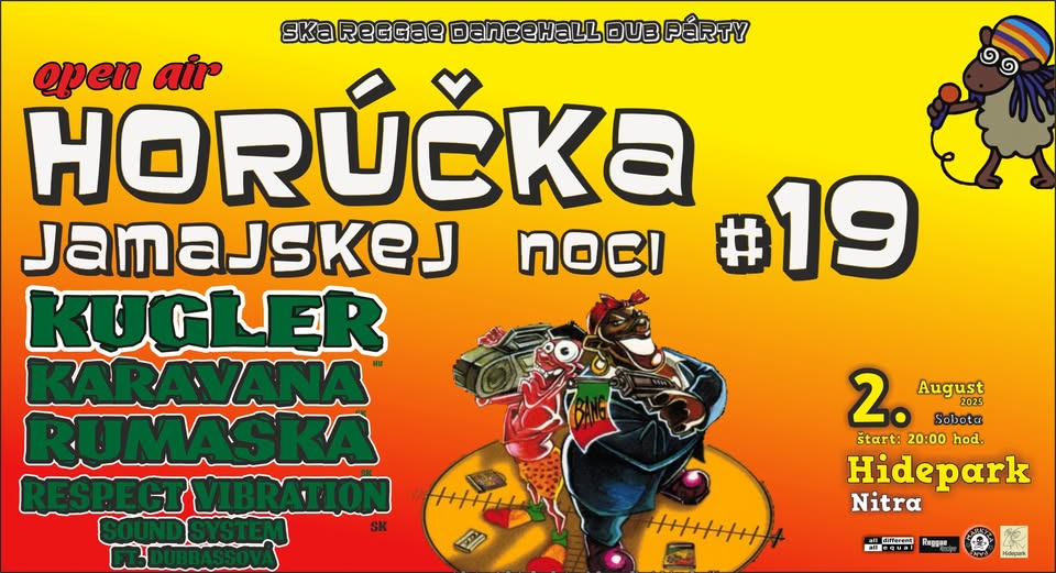HORÚČKA JAMAJSKEJ NOCI #19