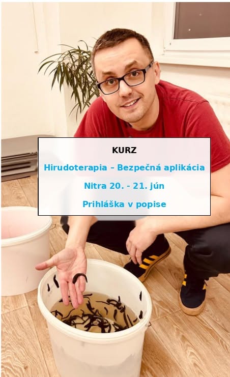 Hirudoterapia - Bezpečná aplikácia