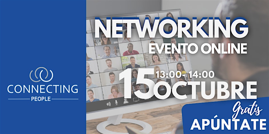 NETWORKING BARCELONA - CONNECTING PEOPLE - Online 15 Octubre