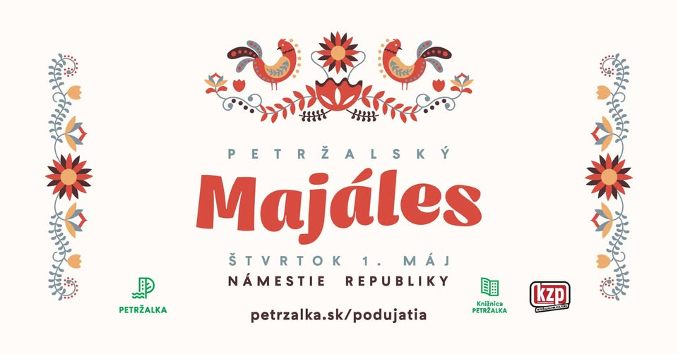 PETRŽALSKÝ MAJÁLES 2025 | NÁMESTIE REPUBLIKY