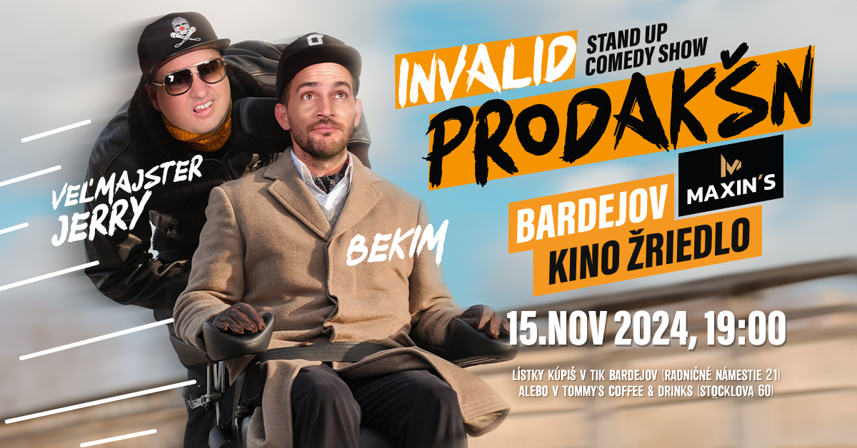 Temné kecy (Invalid Prodakšn) - Kino Žriedlo (Bardejov)