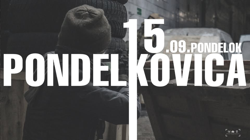 Pondelkovica 15.09.2025