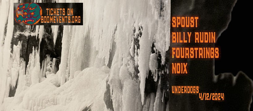 BILLY RUDIN, SPOUŠŤ, FOURSTRINGS, NOIX Ⓤ Underdogs'