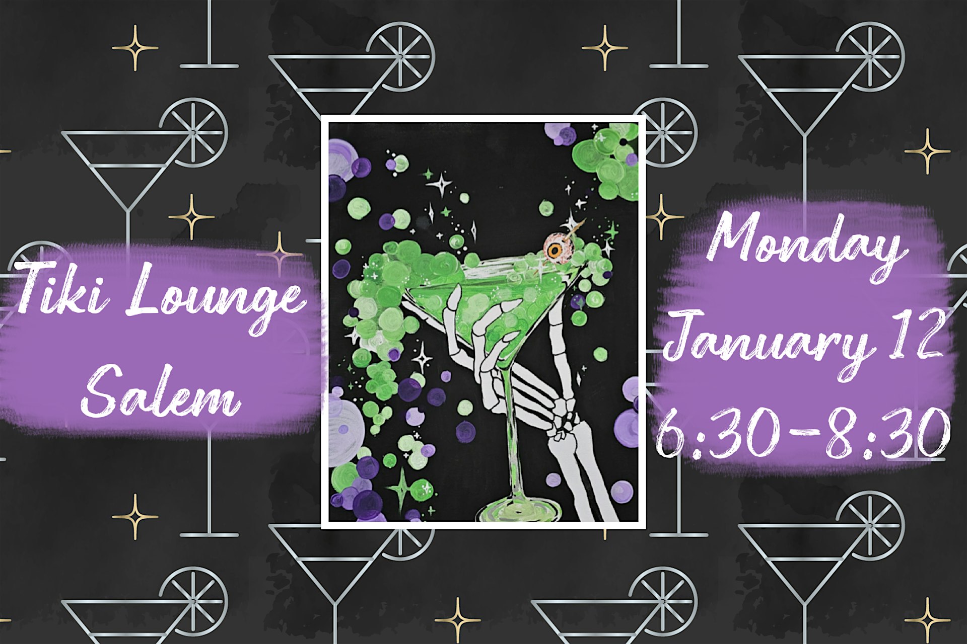 Paint Night at Tiki Lounge