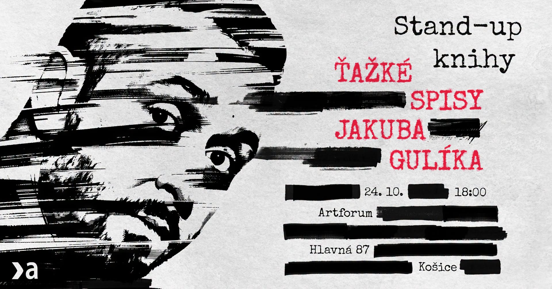 Ťažké spisy Jakuba Gulíka v Artfore