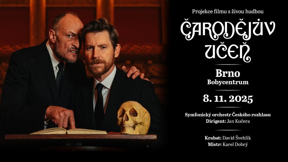 Čarodějův učeň za doprovodu orchestru