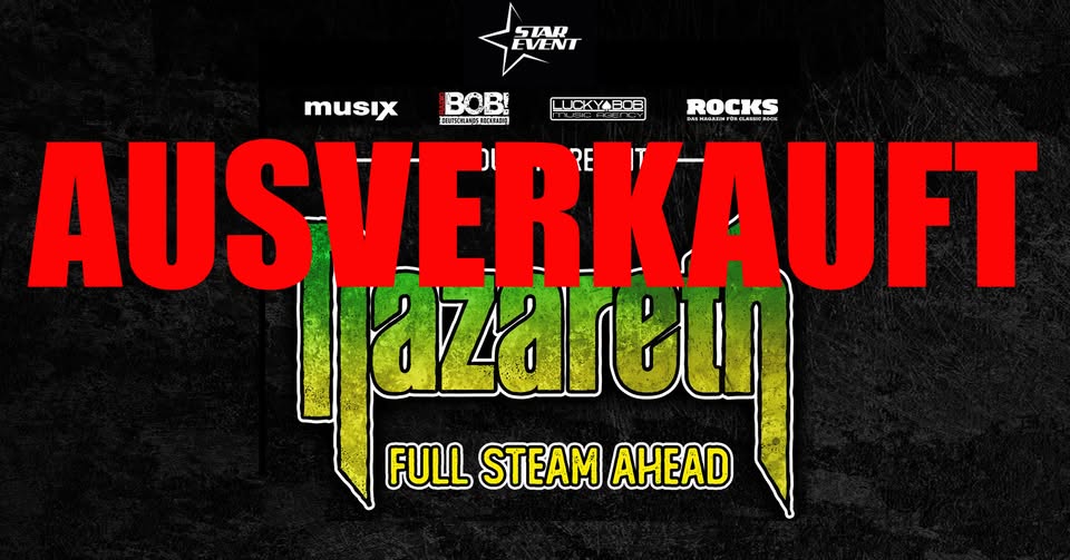 NAZARETH | Bludenz | Stadtsaal