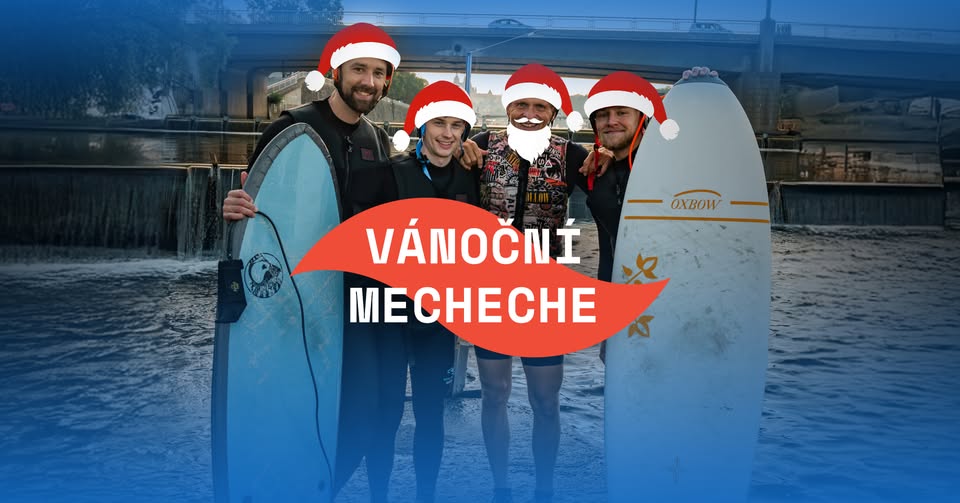 Vánoční večírek na Štvanici 🎄