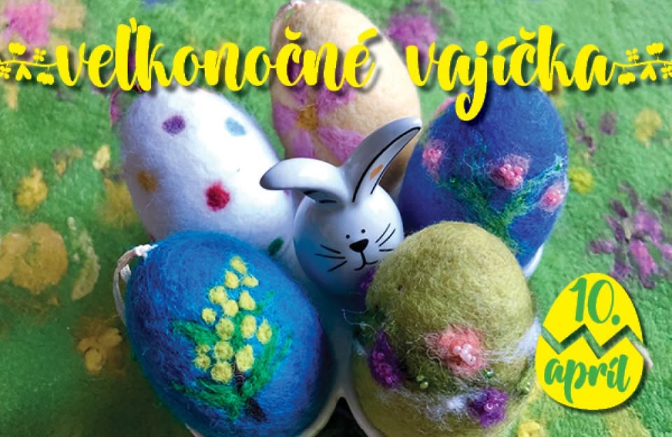 VEĽKONOČNÉ VAJÍČKA