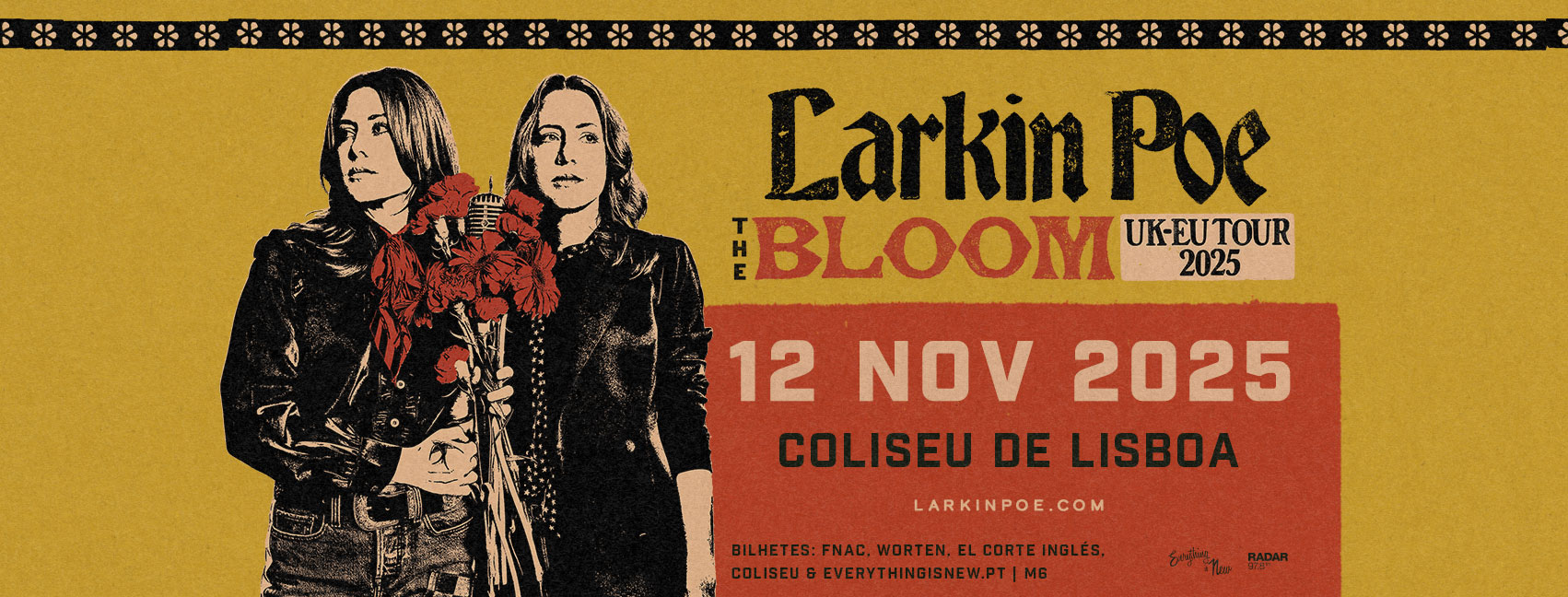 LARKIN POE // COLISEU DOS RECREIOS