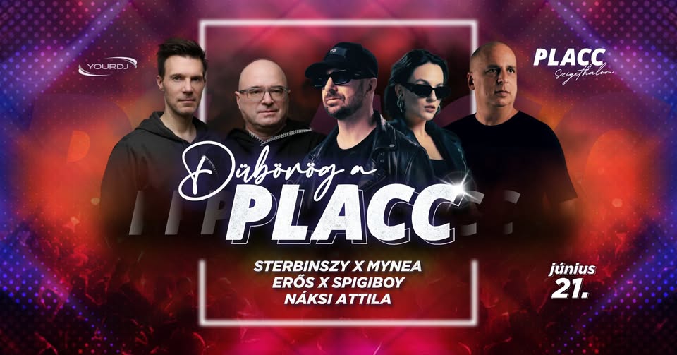 DÜBÖRÖG A PLACC!!! // SZIGETHALOM