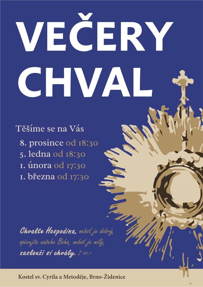 Večer chval