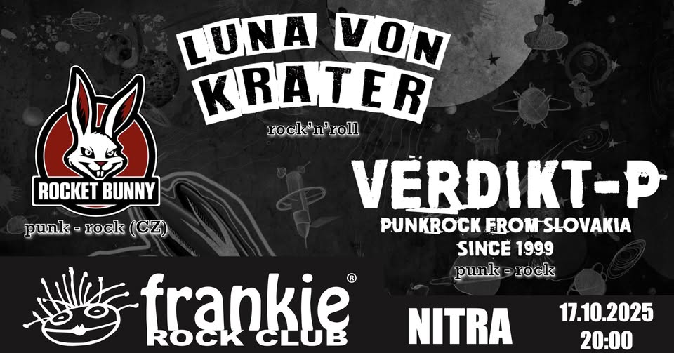 Luna Von Krater | Rocket Bunny(CZ) | VERDIKT-P - Frankie Nitra