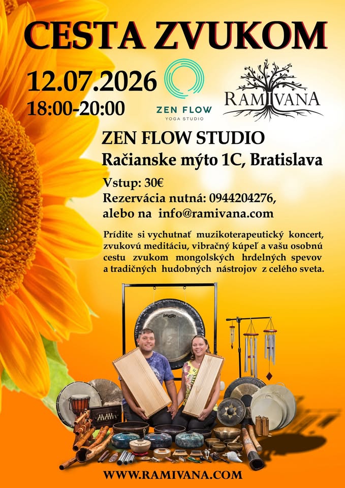 Liečivá Cesta Zvukom