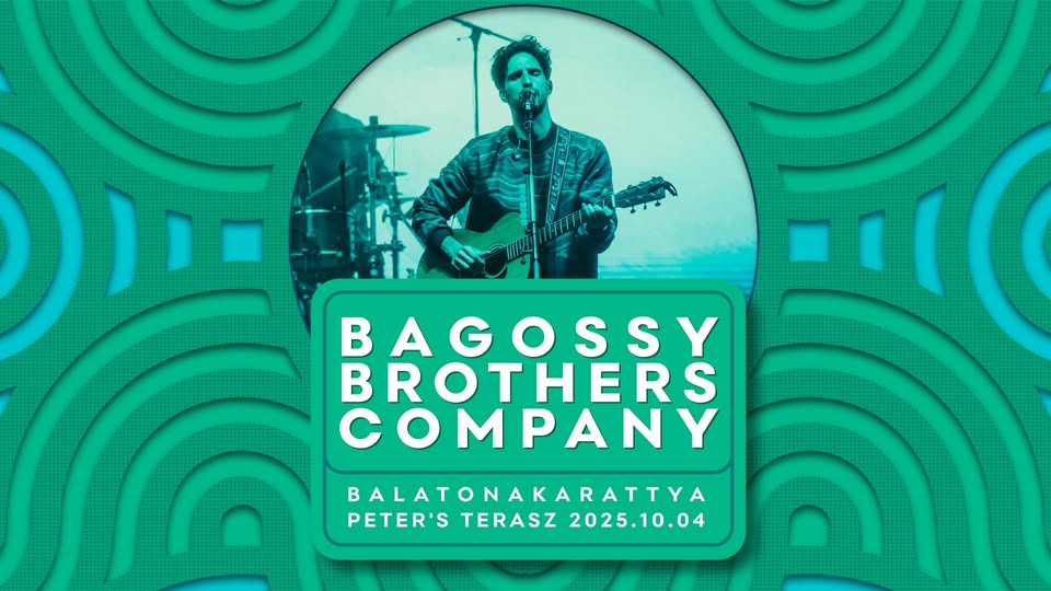 Bagossy Brothers Company // Balatonakarattya Peter's Terasz